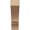 Ekena Millwork 5-inch W x 14-inch D x 18-inch H Balboa Rough Cedar Woodgrain TimberThane Knee Brace, Primed BRCUR05X14X18BOARCPR - alternate 2
